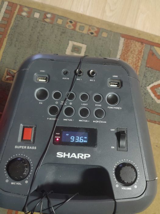 Głośnik Szarp blutu PS-920 Model