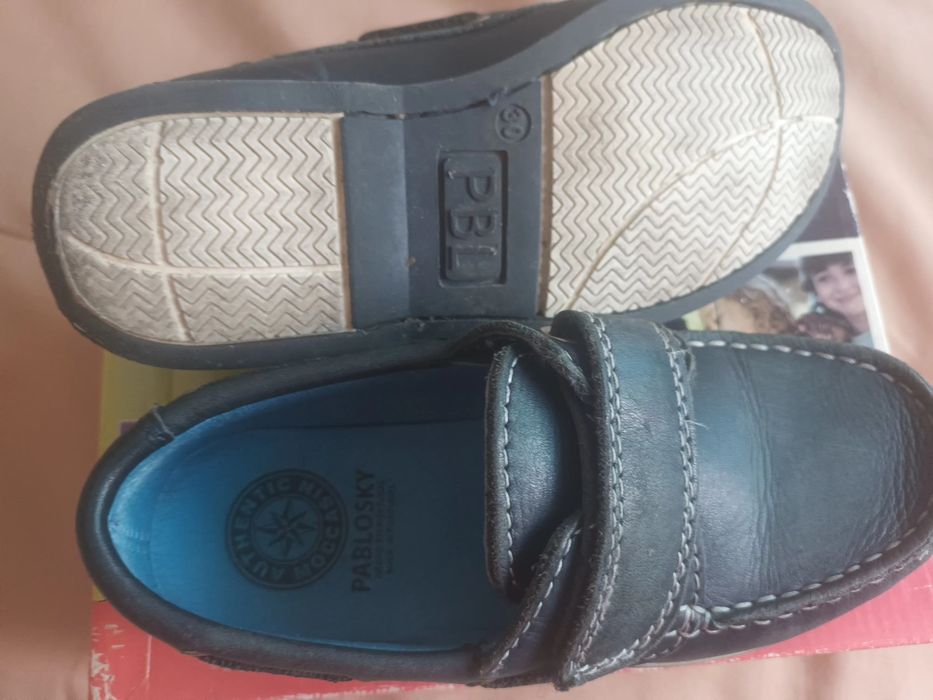 Sapatos de vela para criança