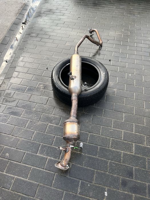 Tłumik wydech Toyota Yaris Cross 1.5 Hybryda