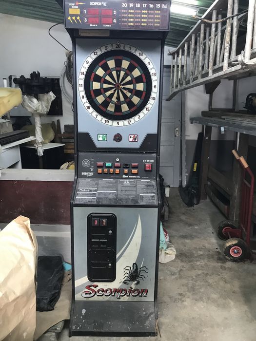 Maquina de dardos electronica profissional