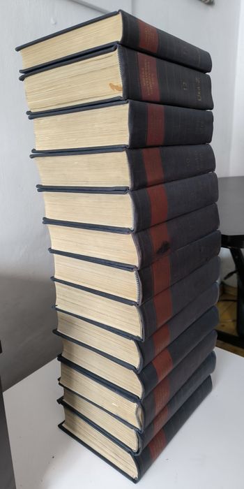 Wielka Encyklopedia Powszechna PWN 13 Tomów Komplet.