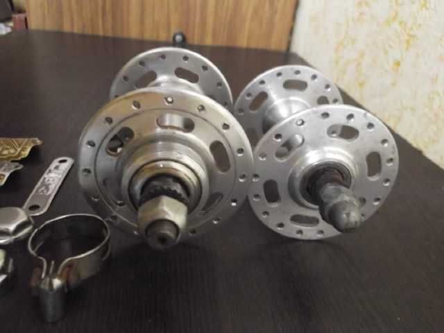 Шильдики СССР, старт-шоссе. Втулки спецзаказ трек, шоссе.ХВЗ