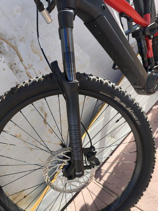 E-bike beeq m850 full suspension