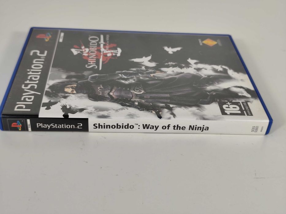 Shinobido: Way Of The Ninja - Playstation 2 PS2