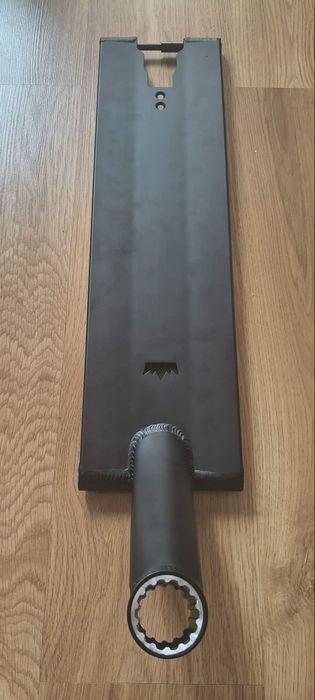 Deck Nkd mono  black