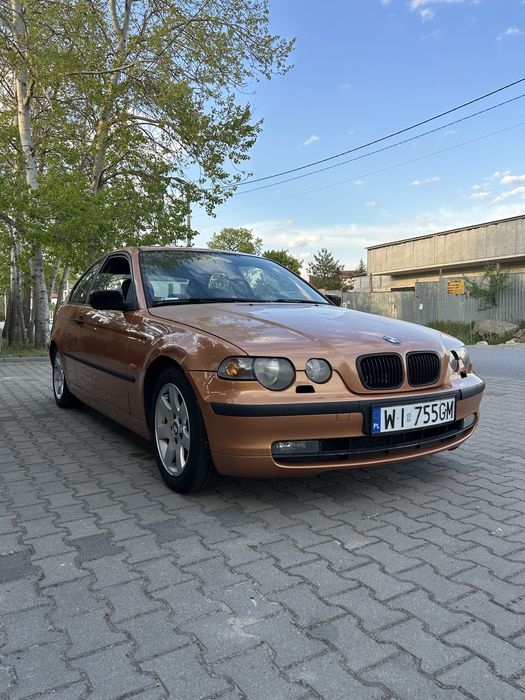 * BMW 316ti Compact LPG do 2033 • Compact • Ładny stan • Daily