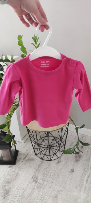 Bluzeczka dla dziewczynki H&M, rozmiar 74.