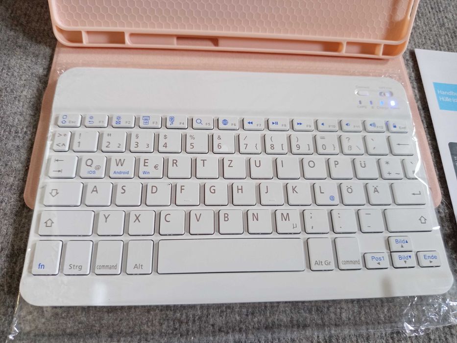 Tech-Protect SC Pen do Samsung Tab S10 | Etui z Klawiaturą – NOWE
