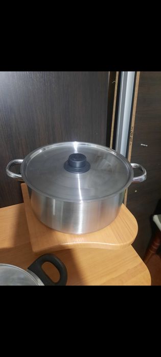 Кастрюли нержавейка