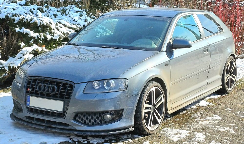 Audi S3 8P 2007r. Quattro 310 hp BHZ