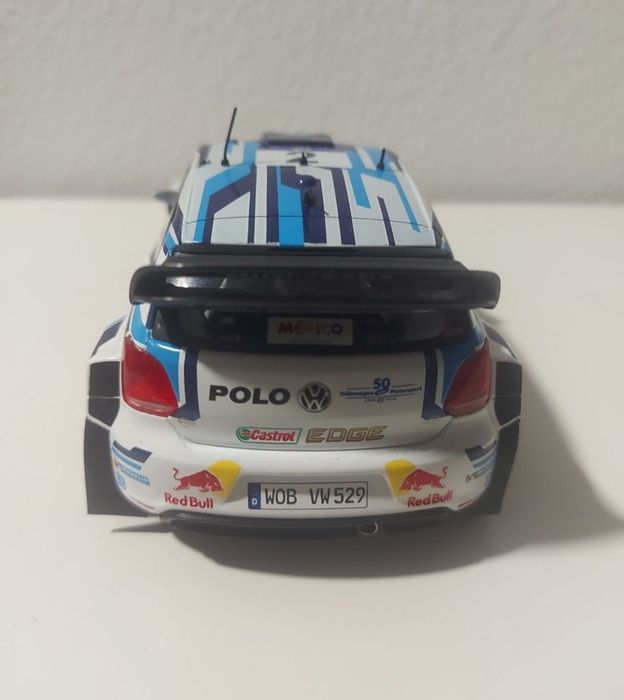 Miniaturas WRC 1/24 - Vw Polo e Hyundai i20