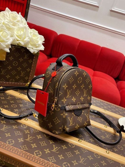 Nowy plecak Louis Vuitton Z workiem i pudełkiem Dior Gucci