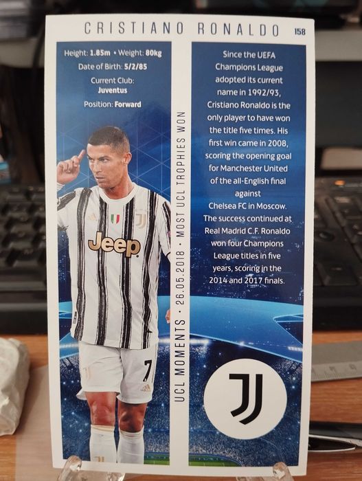 Topps Champions League 2020/2021 Best of the Best (ler Descrição)