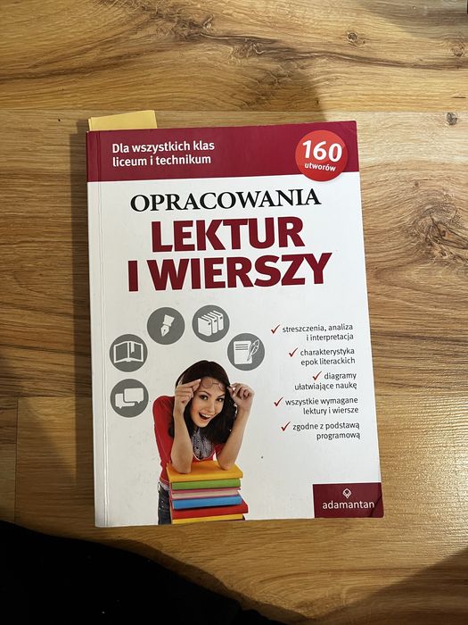 Opracowania lektur i wierszy