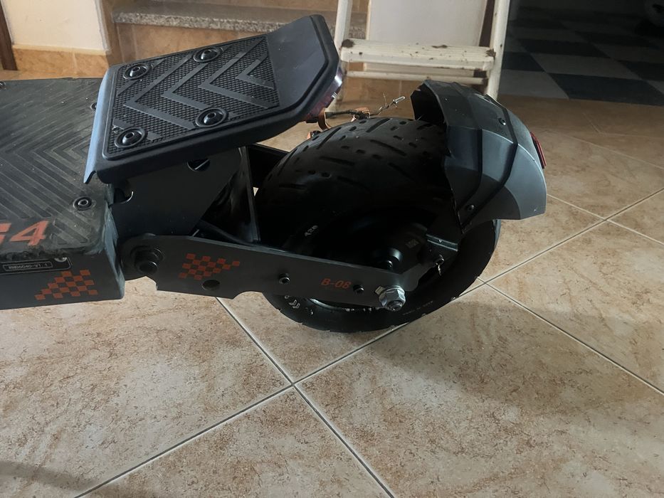 Kukirin g4 com 1400 quilómetros