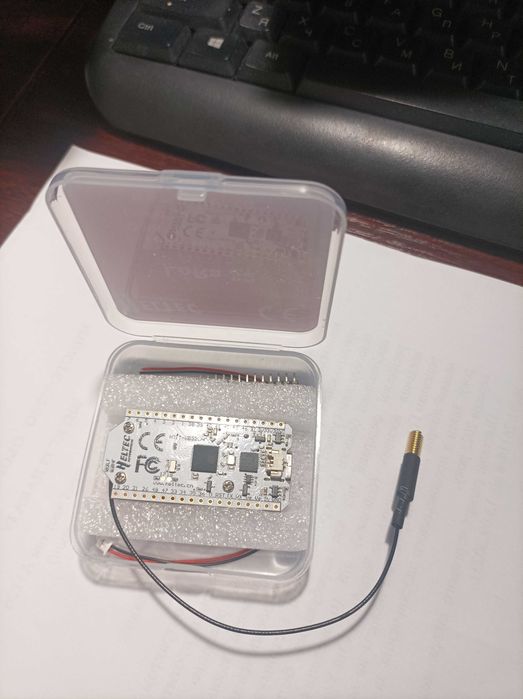 БЕЗКОШТОВНI повідомлення, рація, мештастік Meshtastic, Heltec v3