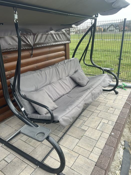 Huśtawka leżanka Ogrodowa 4 osobowa leżak