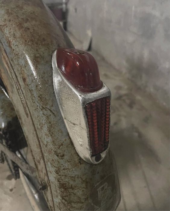 Mobilete Peugeot BB 1959 Clássica