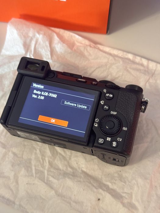 Camera Sony A7C II