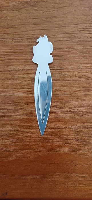 Abre cartas em prata