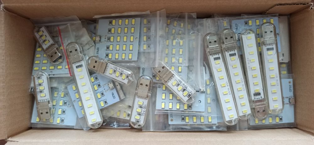 USB лампочки освітлення
