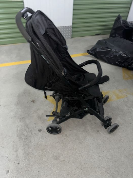 Carrinho Maxi-Cosi Lara e + Kid Scooter