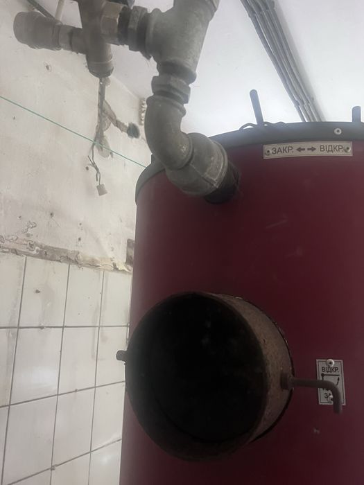 Котел на дрова тривалого горіння