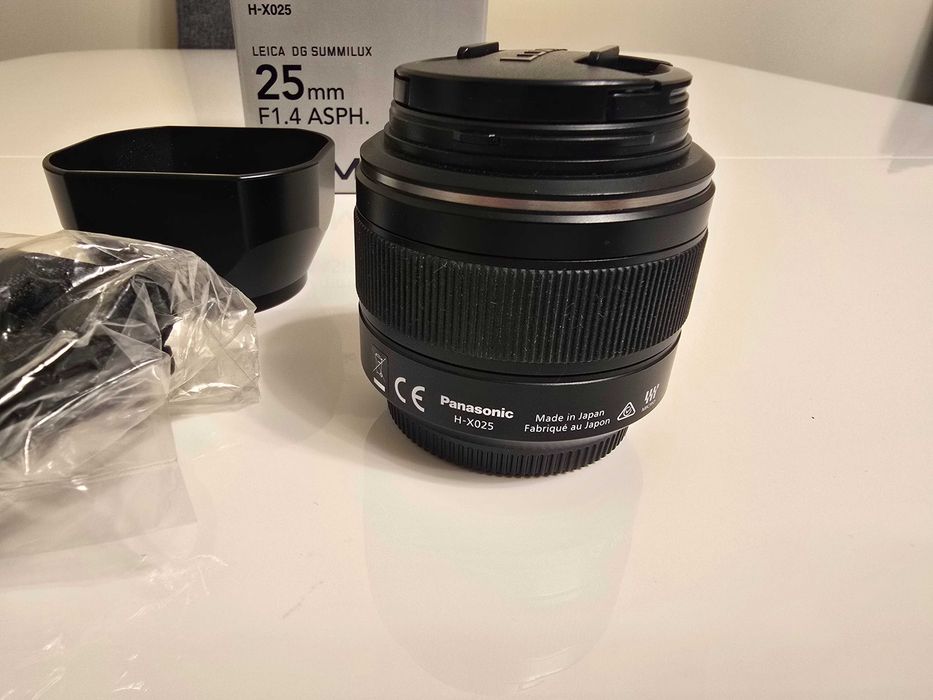 Panasonic Leica DG Summilux 25mm f/1.4 ASPH | Komplet | Box | Gdańsk