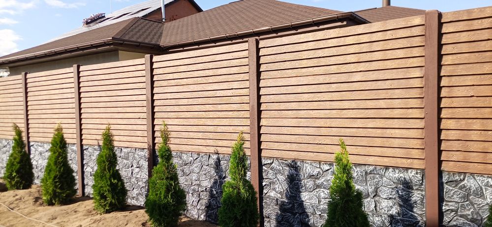 Установка еврозабора,ворот, секционных заборов,покраска, изготовление.