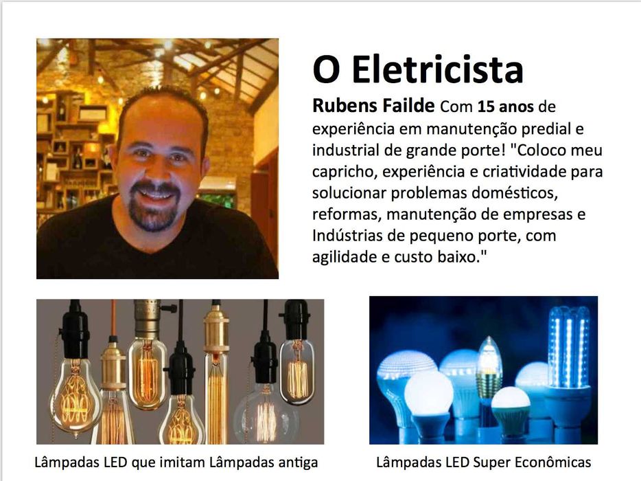 Eletricista na Maia, Matosinhos, Gaia, Vila do Conde, Porto