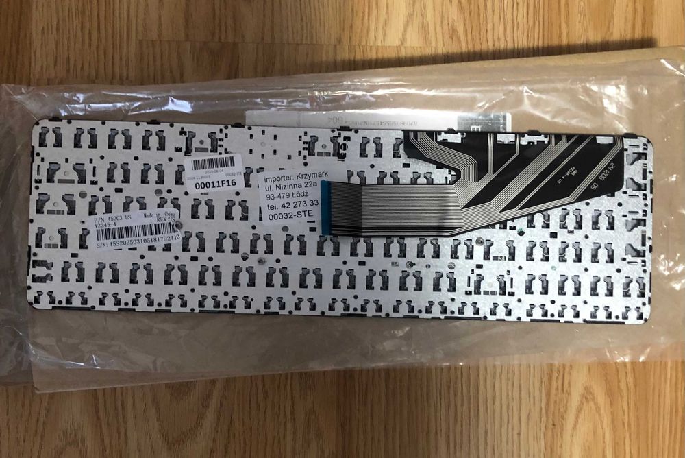 Klawiatura do HP ProBook 450 i inne