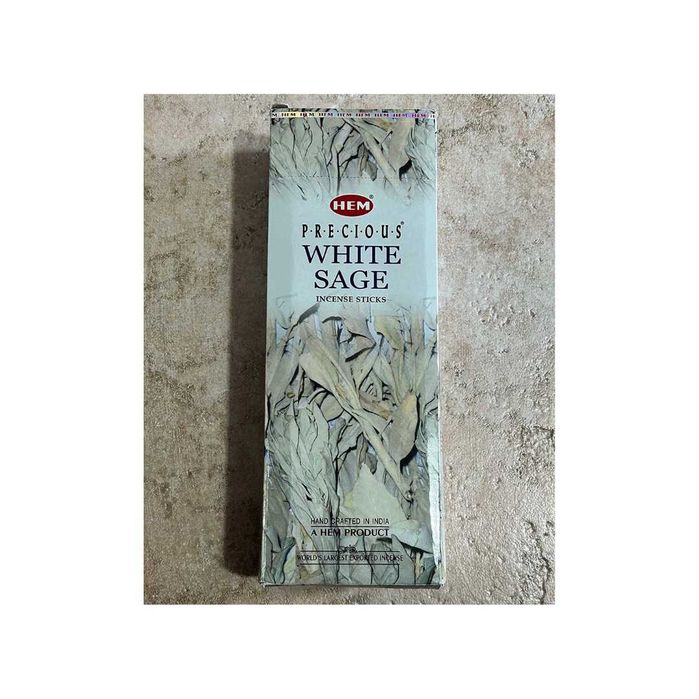 Kadzidło Kadzidełka 100 SZTUK! Biała Szałwia Fantastyczny Zapach