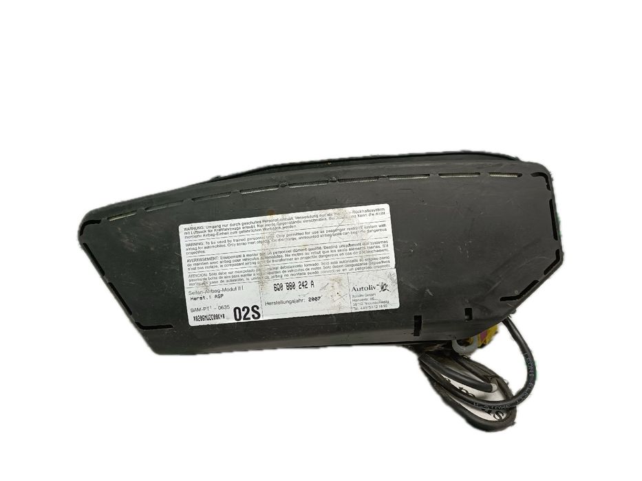 Airbag banco direito SKODA Fabia II Hatchback (542, 5J)