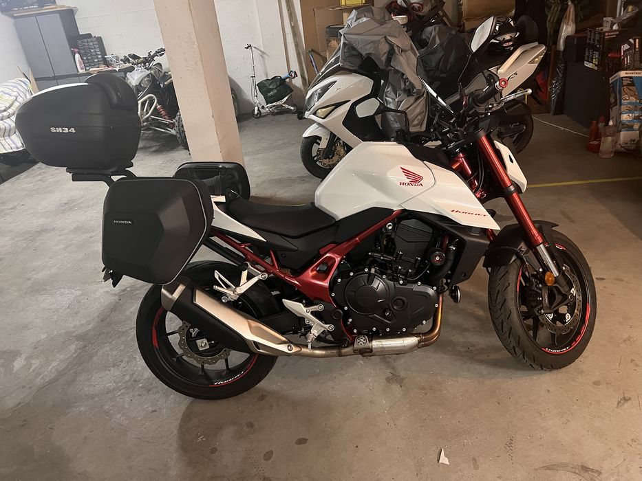 Pack de Malas+topcase+Viseira