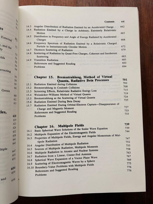 Classical Electrodynamics, 2nd ed, Jackson