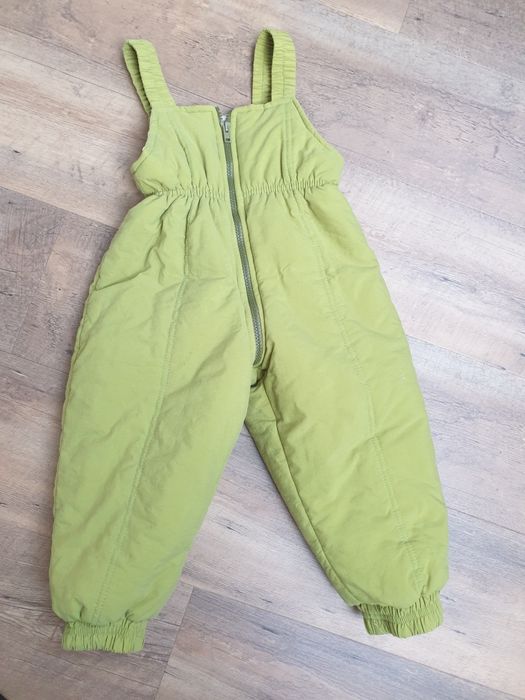 Kurtka + spodnie zimowe chłopięce r.92