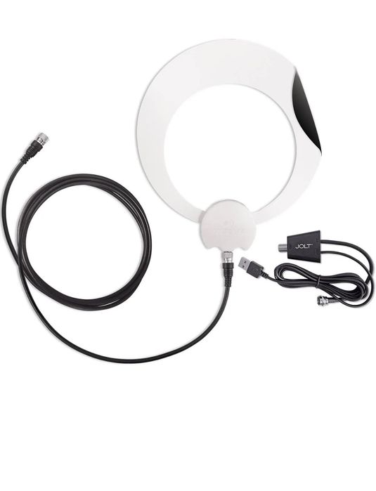 Antennas Direct ClearStream Eclipse Amplified Indoor HD TV Antenna