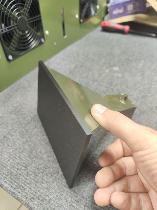 Антенна рупорная 5.8 ГГц 16dbi  (работает 5000-6000мгц)