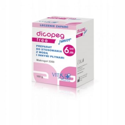Dicopeg Junior Free, 100g