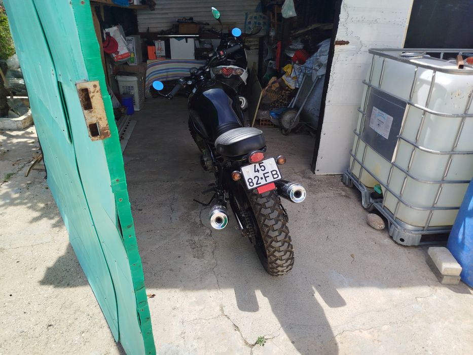 Yamaha xj6 S café Racer/ scrambler