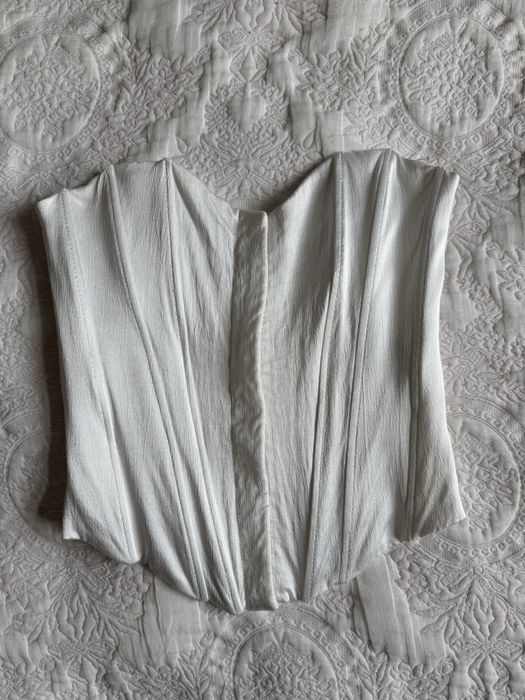 Корсет Zara білий