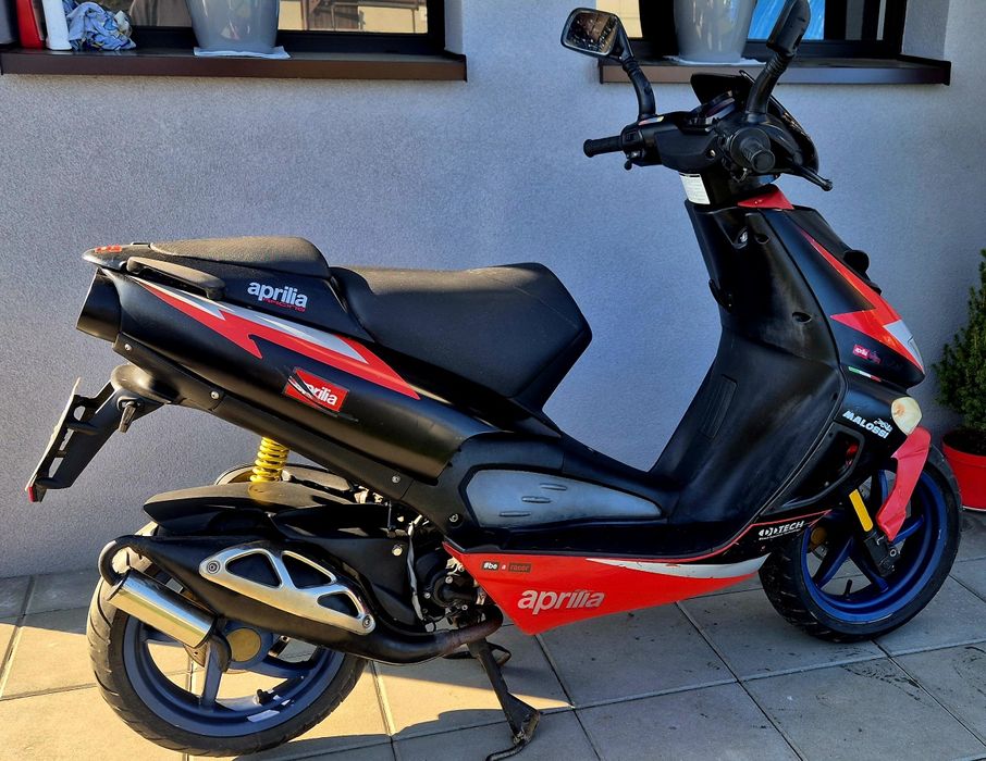 Aprilia sr50 ditech 2t !