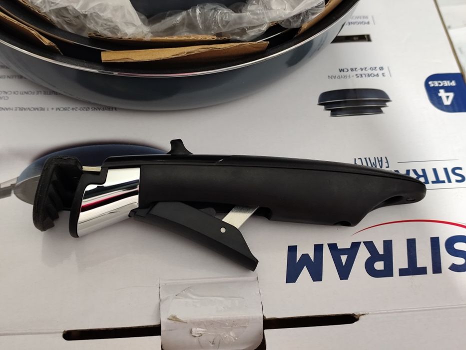 Conjunto 3 frigideiras 20, 24 e 28cm