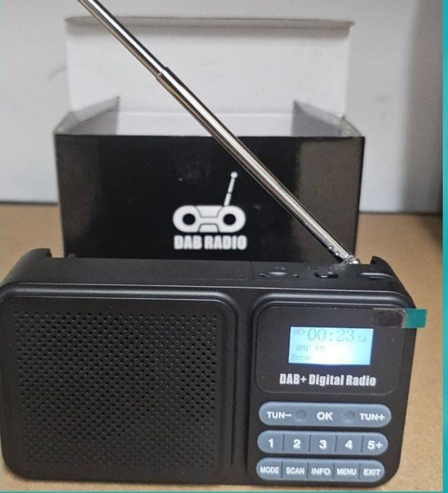 Radio głośnik przenośny