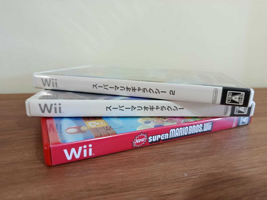 Super Mario Wii Collection | Japanese Version64739758421121121