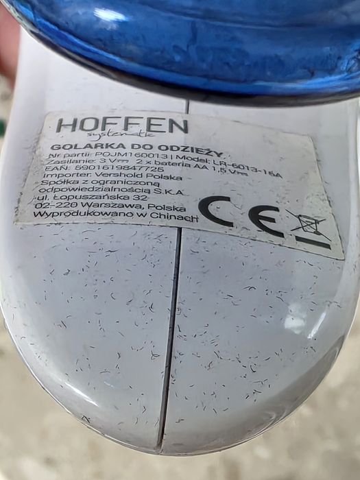 Golarka do ubrań Hoffen