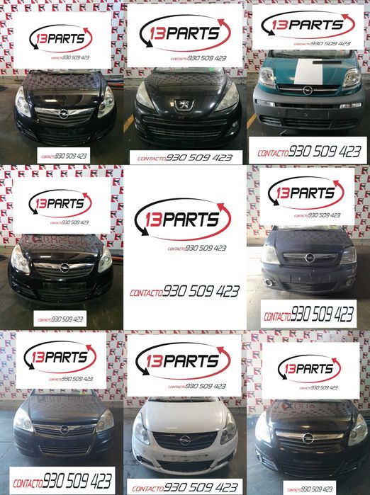 Opel para PEÇAS Usadas