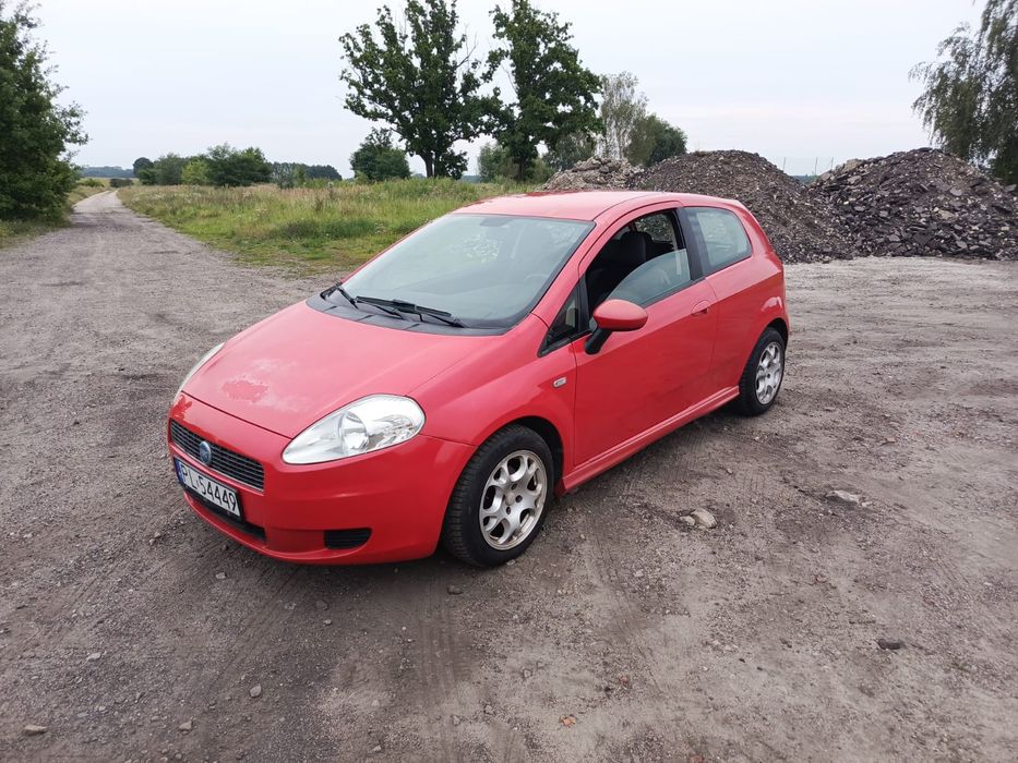 Fiat Grande Punto 1.4 benzyna