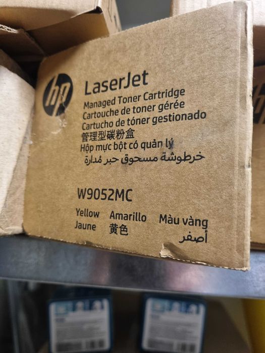 HP toner Yellow (żółty) W9052MC - oryginał HP nowy