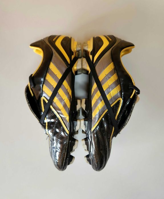 Adidas Predator Powerswerve 2008 Korki Buty Piłkarskie Czarna Złote 43